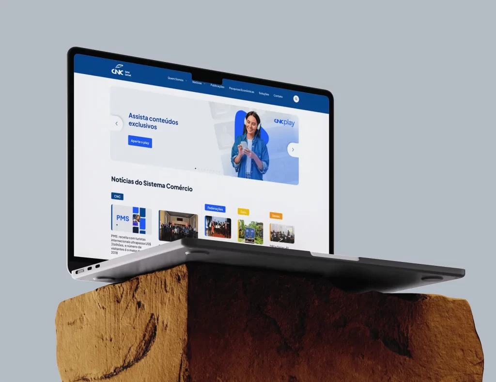 Thumb do case Portal do Comércio da CNC